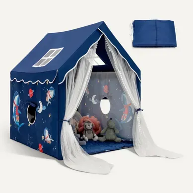 Tente De Jeux - Tente Pour Enfants Intérieur Cabane Avec Fenêtres En Maille Respirante Tente De Jeux - Tente Pour Enfants Intérieur Cabane Avec Fenêtres En Maille Respirante