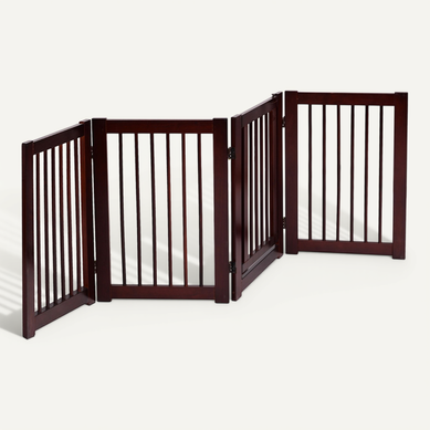 Barrière De Sécurité Pliable Barrière De Sécurité 4 Panneaux Pour Animaux En Bois De Pin Barrière De Sécurité Pliable Barrière De Sécurité 4 Panneaux Pour Animaux En Bois De Pin