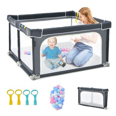 Parc Bébé Pliable 124 X124cm Avec Hauteur Scientifique 70cm Parc De Jeux En Tissu Oxford Parc Bébé Pliable 124 X124cm Avec Hauteur Scientifique 70cm Parc De Jeux En Tissu Oxford