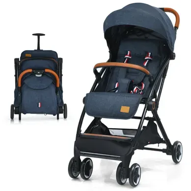 Poussette Bébé Pliable Poussette à Une Main Avec Cadre En Aluminium Léger Dossier Et Repose-pieds Poussette Bébé Pliable Poussette à Une Main Avec Cadre En Aluminium Léger Dossier Et Repose-pieds