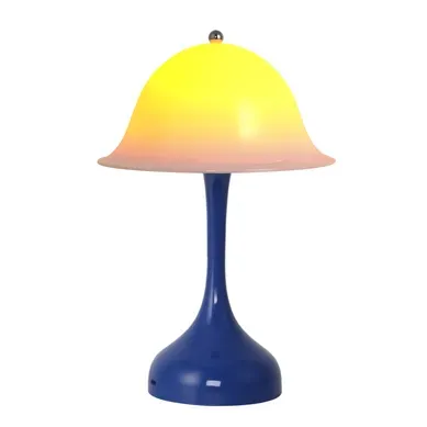 Lampe De Table Sans Fil LED - Lampe Chevet Tactile Dimmable, 3 Températures, Rechargeable USB
