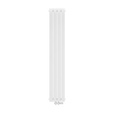 Radiateur Chauffage Central Eau Chaude Vertical Étroit Acier Blanc Mural 180 X 30 Cm Radiateur Chauffage Central Eau Chaude Vertical Étroit Acier Blanc Mural 180 X 30 Cm
