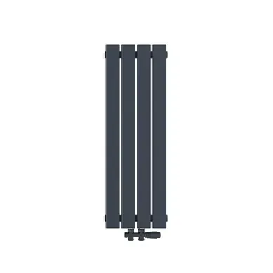 Radiateur Chauffage Central Eau Chaude Vertical Étroit Acier Anthracite Mural 90 X 30 Cm Radiateur Chauffage Central Eau Chaude Vertical Étroit Acier Anthracite Mural 90 X 30 Cm