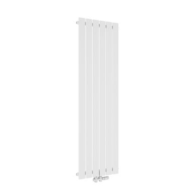 Radiateur Chauffage Central Vertical 751 W Blanc Acier Panneau Simple H. 160 X L. 46 Cm Radiateur Chauffage Central Vertical 751 W Blanc Acier Panneau Simple H. 160 X L. 46 Cm