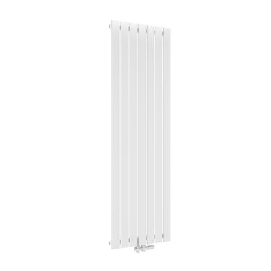 Radiateur Chauffage Central 979 W Blanc Acier Panneau Simple H. 180 X L. 53 Cm Connexion Centrale Radiateur Chauffage Central 979 W Blanc Acier Panneau Simple H. 180 X L. 53 Cm Connexion Centrale