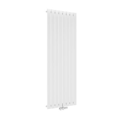 Radiateur Chauffage Central 1118 W Blanc Acier Panneau Simple H. 180 X L. 61 Cm Connexion Centrale Radiateur Chauffage Central 1118 W Blanc Acier Panneau Simple H. 180 X L. 61 Cm Connexion Centrale