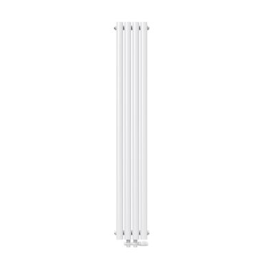 Radiateur Eau Chaude Vertical Blanc Acier H. 160 X L. 24 Cm 623 W Double Couche Tubes Ovals Radiateur Eau Chaude Vertical Blanc Acier H. 160 X L. 24 Cm 623 W Double Couche Tubes Ovals
