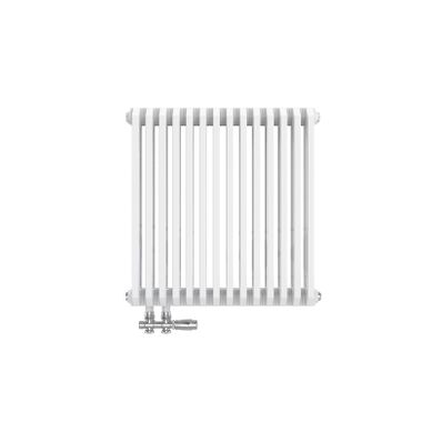 Radiateur Eau Chaude Horizontal Acier Blanc Double Couche 60 × 59,4 Cm 969 W Radiateur Eau Chaude Horizontal Acier Blanc Double Couche 60 × 59,4 Cm 969 W