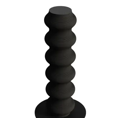 Griffoir Incurvé Pour Chat En Rotin Résistant, H90cm, Noir Griffoir Incurvé Pour Chat En Rotin Résistant, H90cm, Noir