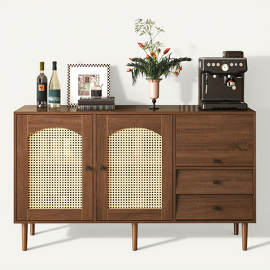 Buffet, Style Campagnard, 130 X 75,5 X 40 Cm