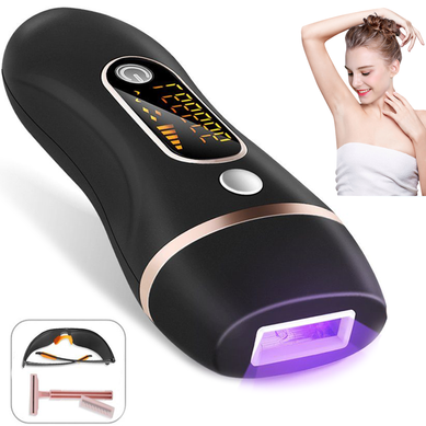 Épilateur Ipl Lumière Pulsée – Épilation Permanente Visage Et Corps, 5 Niveaux Épilateur Ipl Lumière Pulsée – Épilation Permanente Visage Et Corps, 5 Niveaux