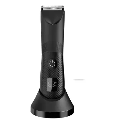 Tondeuse Corps Homme Étanche Ipx7 – Rasoir Intime Avec Lame Céramique Et LED Tondeuse Corps Homme Étanche Ipx7 – Rasoir Intime Avec Lame Céramique Et LED