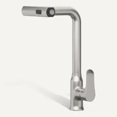 Mitigeur De Cuisine Extractible En Acier Inoxydable – Robinet Pivotant 360° Chaud/froid Mitigeur De Cuisine Extractible En Acier Inoxydable – Robinet Pivotant 360° Chaud/froid