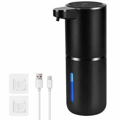 Distributeur De Savon Automatique Sans Contact 400 Ml – Rechargeable USB-c, Ipx5 Distributeur De Savon Automatique Sans Contact 400 Ml – Rechargeable USB-c, Ipx5