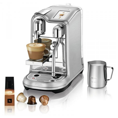 Cafetière Nespresso Inox Sne900bss4efr1 Cafetière Nespresso Inox Sne900bss4efr1