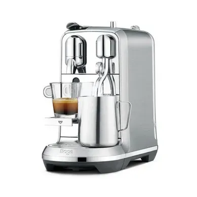 Cafetière Nespresso 19 Bars Inox Sne800bss4efr1 Cafetière Nespresso 19 Bars Inox Sne800bss4efr1