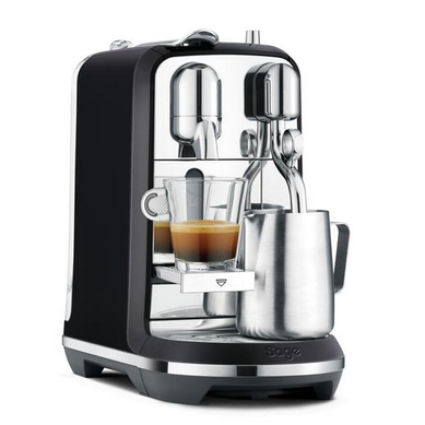 Cafetière Nespresso 19bars Truffe Noir Sne800btr2efr1 Cafetière Nespresso 19bars Truffe Noir Sne800btr2efr1