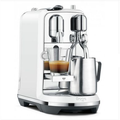 Cafetière Nespresso 19bars Blanc Sne800sst2efr1 Cafetière Nespresso 19bars Blanc Sne800sst2efr1
