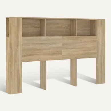Tête De Lit Armoire De Tête De Lit - Chêne Sonoma 160x18,5x104,5 Cm