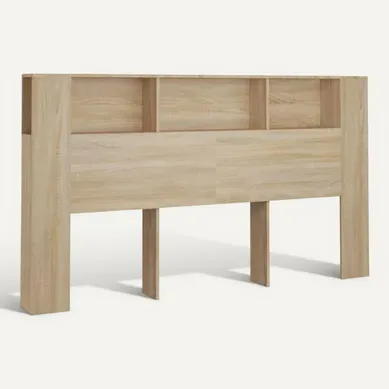 Tête De Lit Armoire De Tête De Lit - Chêne Sonoma 180x18,5x104,5 Cm