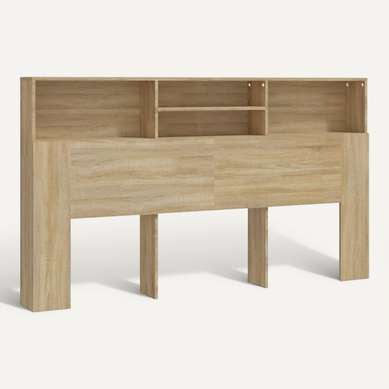 Tête De Lit Armoire De Tête De Lit - Chêne Sonoma 180x19x103,5 Cm