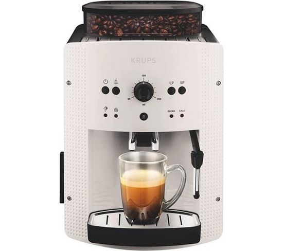 Machine Essential Espresso Automatique - Broyeur Réglable 3 Niveaux - Température - Ea810570