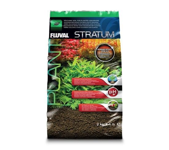 Substrat Stratumfl Plantes/crevet.,4kg