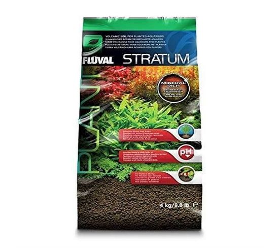 Substrat Stratumfl Plantes/crevet.,4kg