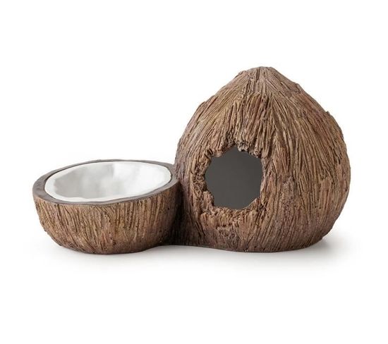 Coconut Hide et Water Dish