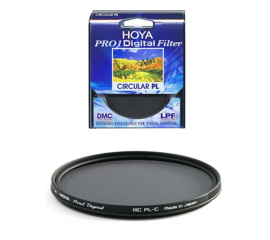 Filtre Polarisant Circulaire Digital Pro1 58mm