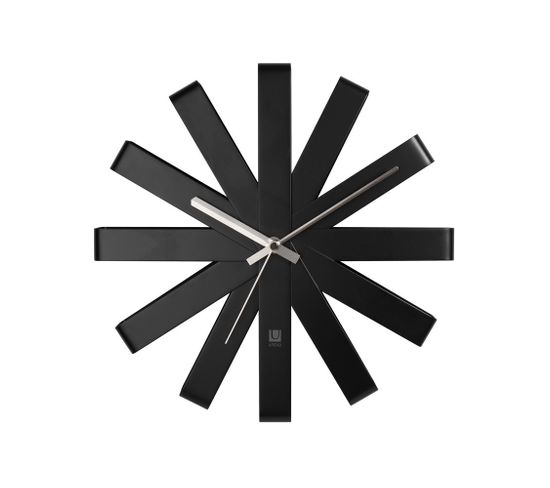 Horloge Ribbon Small Noir
