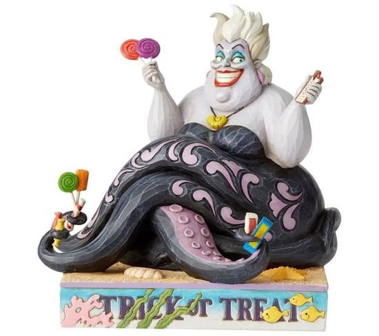 Figurine Disney - La Petite Sirene : Ursula