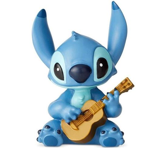 Figurine Disney Showcase Stitch Guitare Licence Officielle Lilo Et Stitch