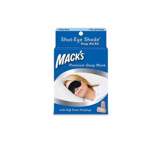 Masque De Nuit Et Bouchons D'oreilles Mack's