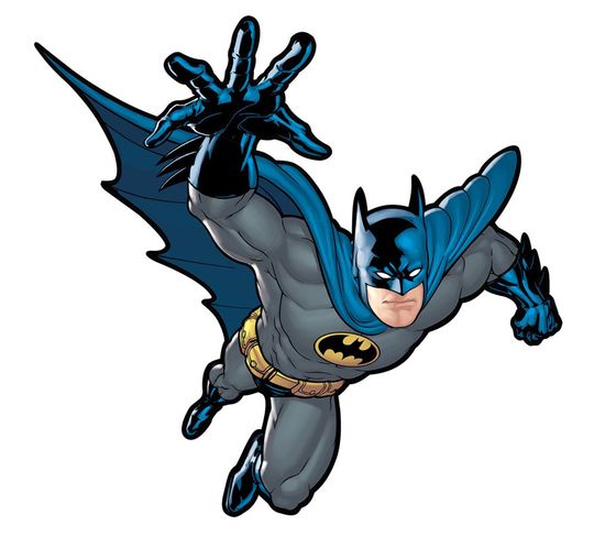 Sticker Géant Batman Le Gardien De Gotham