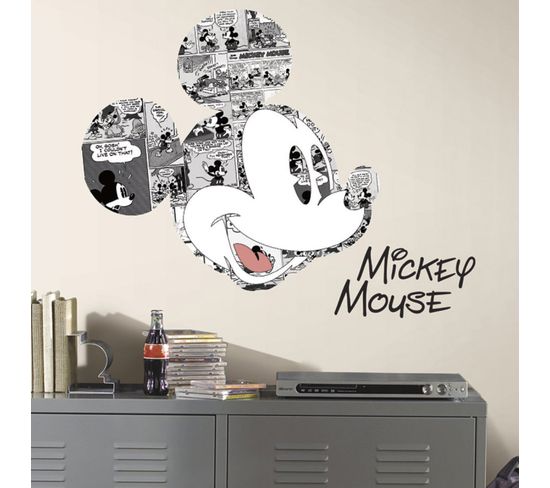 Stickers Géant Mickey Mouse Comics Disney
