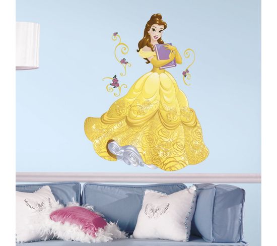 Stickers Princesse Belle Disney