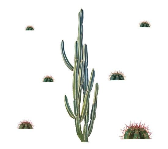 Stickers - Cactus Géant - Hauteur 92.71 Cm
