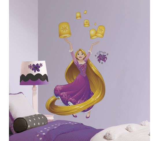Stickers Princesse Raiponce Disney