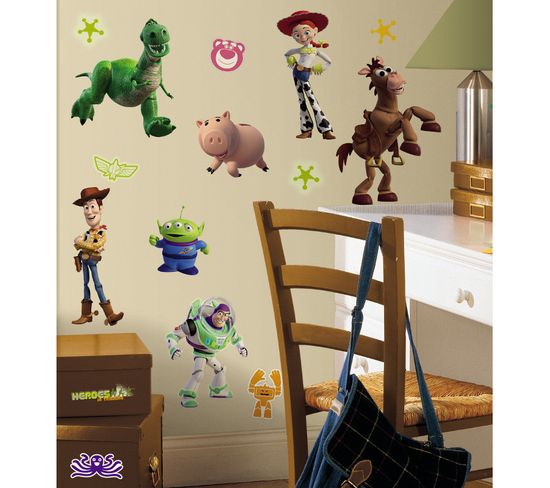 Stickers Repositionnables Toy Story 3, Disney - Disney Toy Story 3