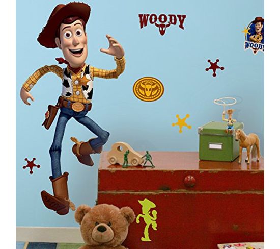 Stickers Géant Woody Toy Story Disney