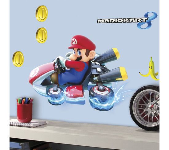 Stickers Super Mario Kart 8 Nin