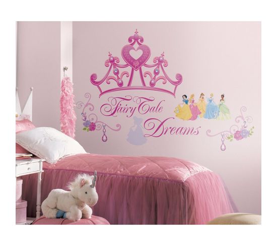 Stickers Diadème De Princesse Disney
