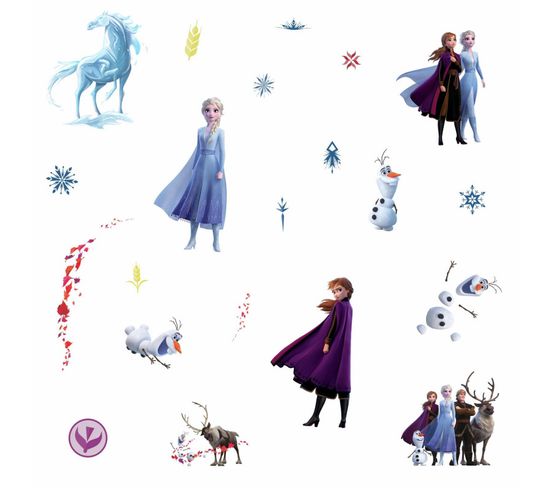 Stickers Mural La Reine Des Neiges 2 Disney Frozen