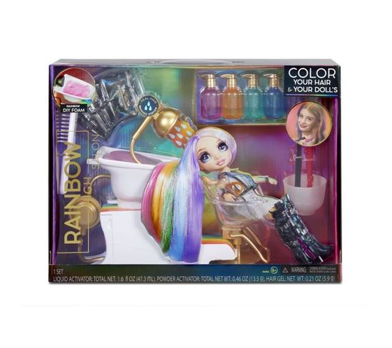Rainbow High Salon Playset