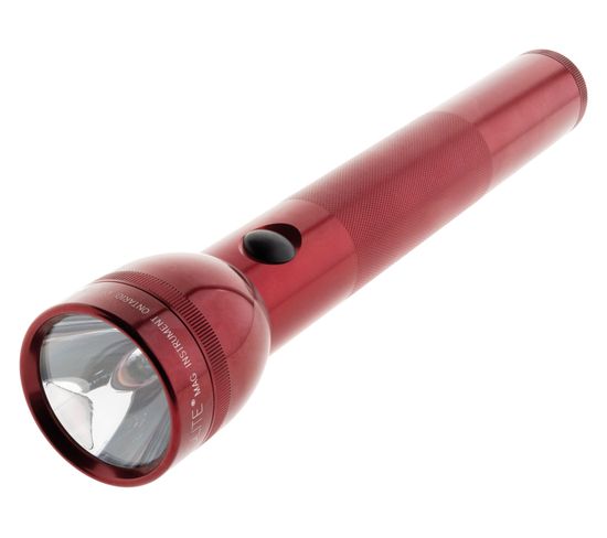 Lampe Torche Maglite S3d 3 Piles Type D 31 Cm - Rouge