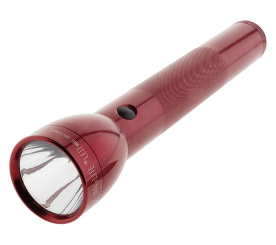 Lampe Torche Maglite LED Ml300l 3 Piles Type D 23,1 Cm - Rouge