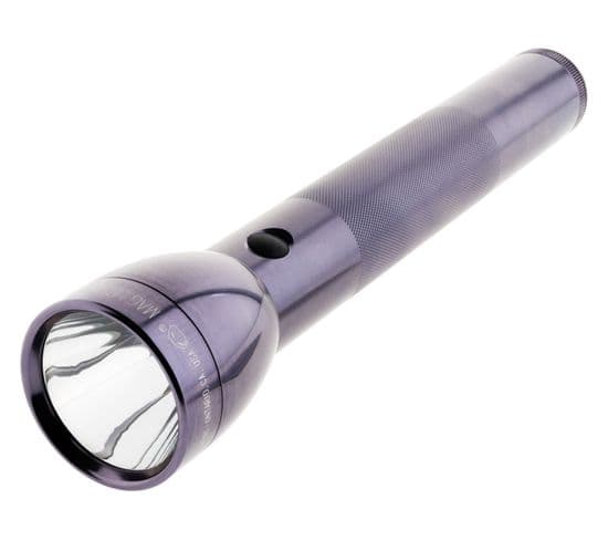 Lampe Torche Maglite LED Ml300l 3 Piles Type D 23,1 Cm - Gris