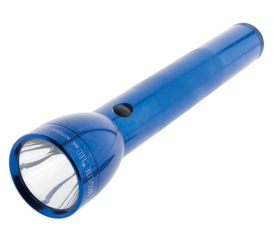 Lampe Torche Maglite Led Ml300l 3 Piles Type D 23,1 Cm - Bleu