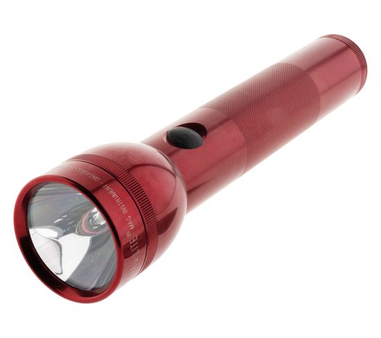 Lampe Torche Maglite LED Ml25lt 2 Piles Type C 16,8 Cm - Rouge
